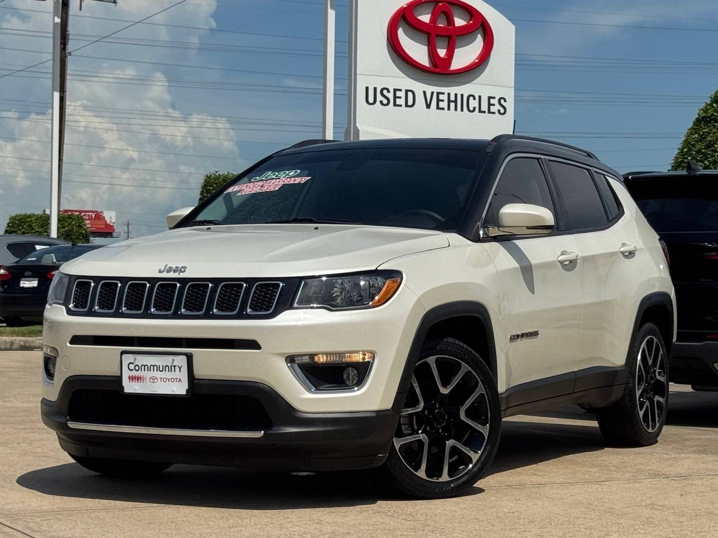 2018 Jeep Compass Limited