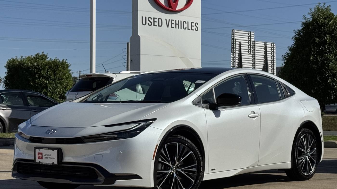 2024 Toyota Prius LE — Hatchback — 2,560 mi — Baytown, TX