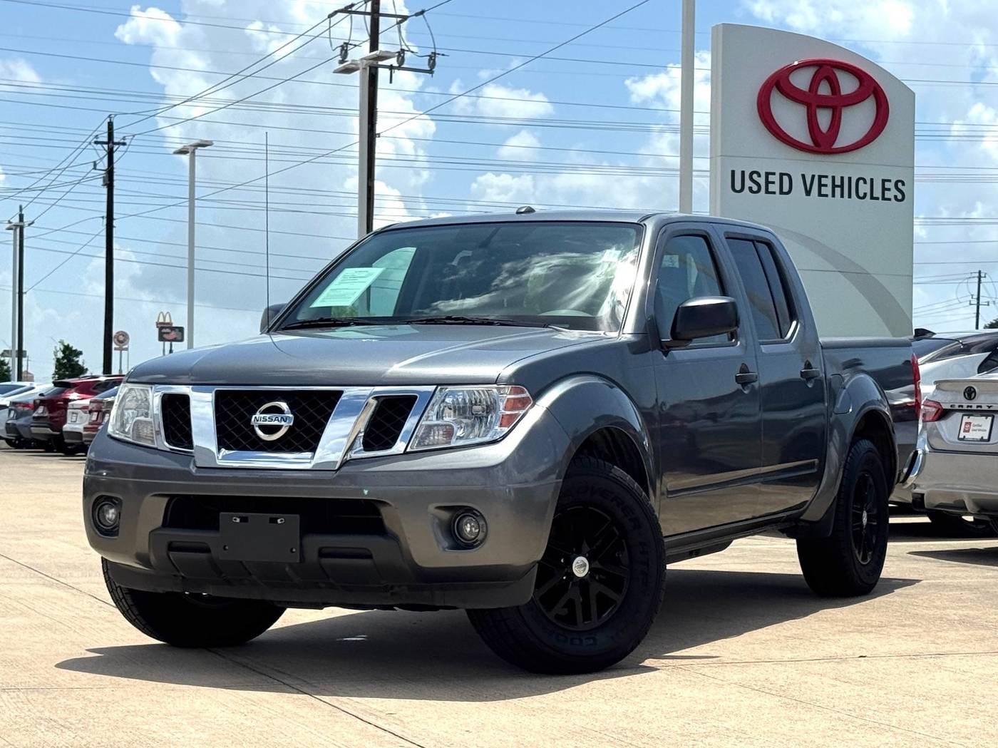 2016 Nissan Frontier SV — Pickup Truck — 68,987 mi — Baytown, TX