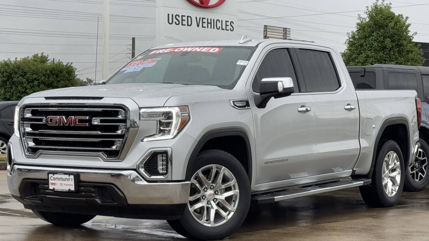 2021 GMC Sierra 1500 SLT — Pickup Truck — 35,789 mi — Baytown, TX