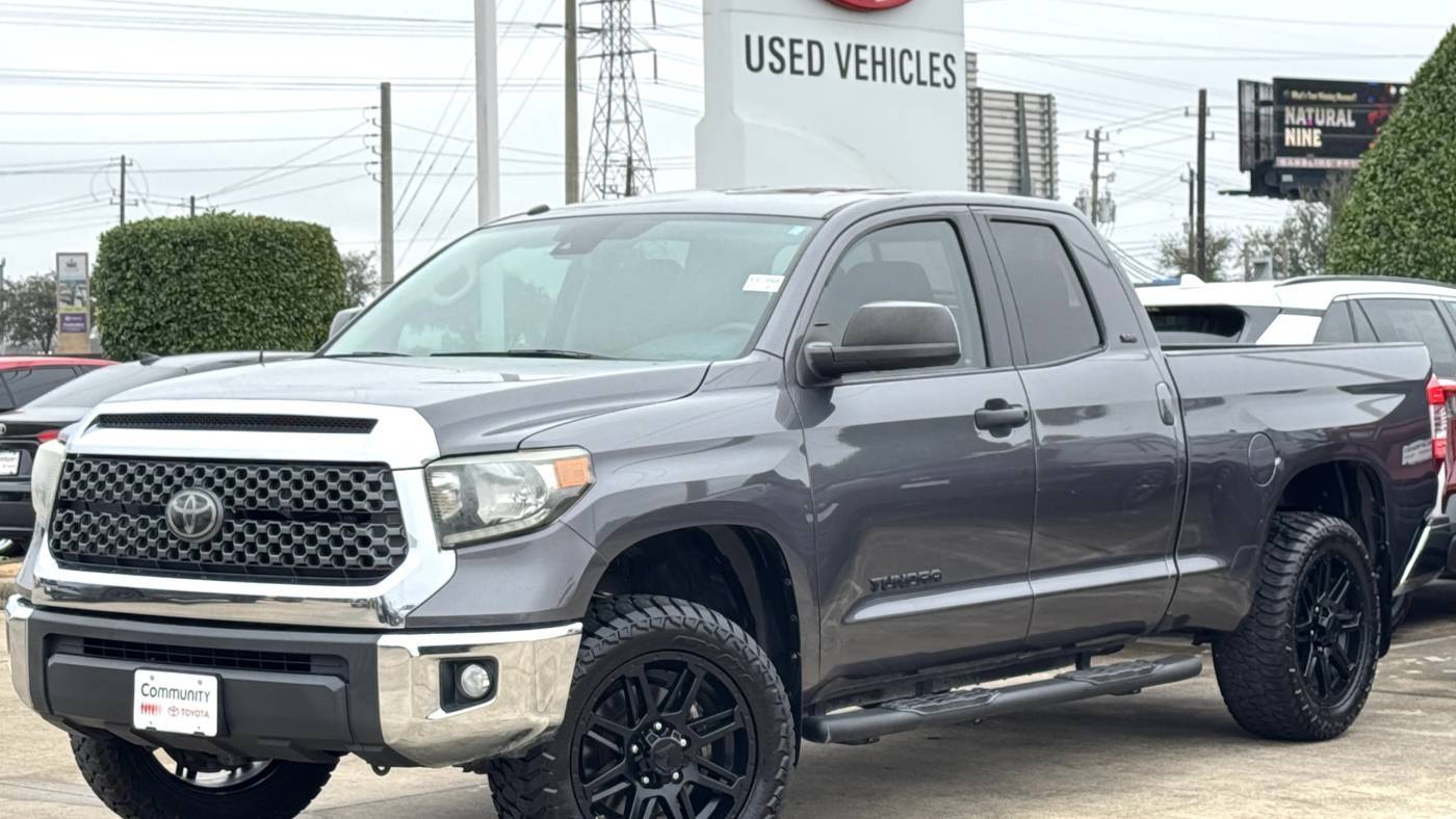 2018 Toyota Tundra SR — Pickup Truck — 74,049 mi — Baytown, TX