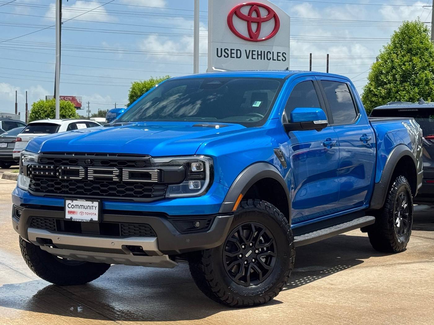 2025 Ford Ranger Raptor