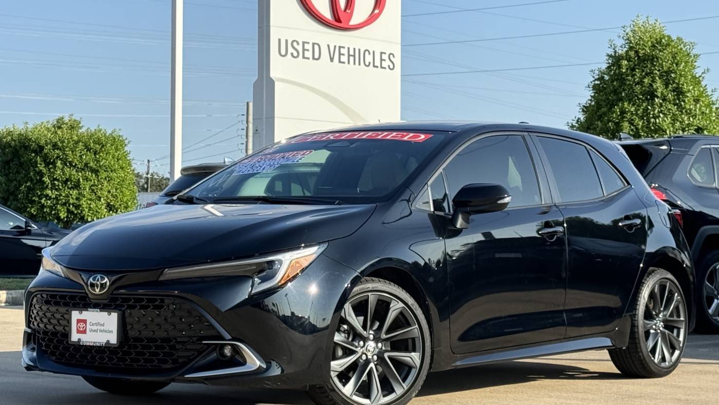 2023 Toyota Corolla Hatchback XSE — Hatchback — 11,425 mi — Baytown, TX