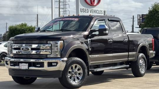 2018 Ford Super Duty F-250 Lariat — Pickup Truck — 87,271 mi — Baytown, TX