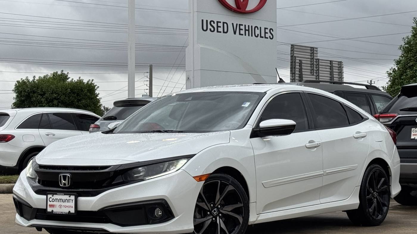 2019 Honda Civic Sport — Sedan — 97,691 mi — Baytown, TX