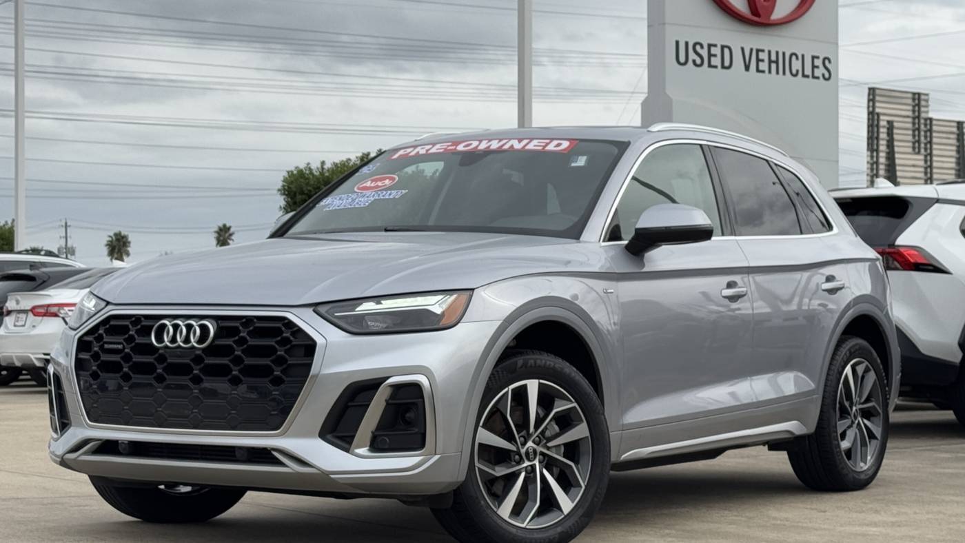 2024 Audi Q5 Premium Plus — SUV — 24,177 mi — Baytown, TX
