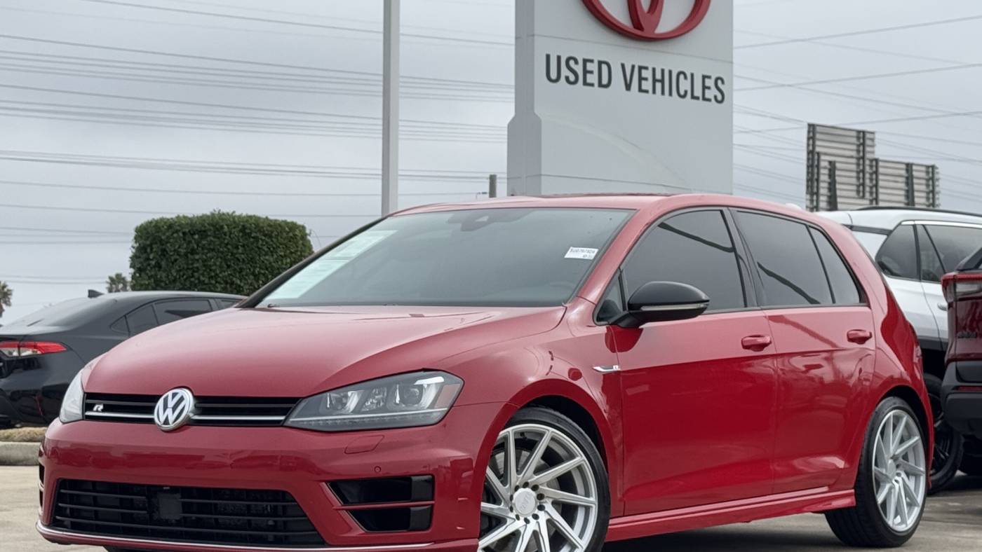 2017 Volkswagen Golf R Base — Hatchback — 93,821 mi — Baytown, TX