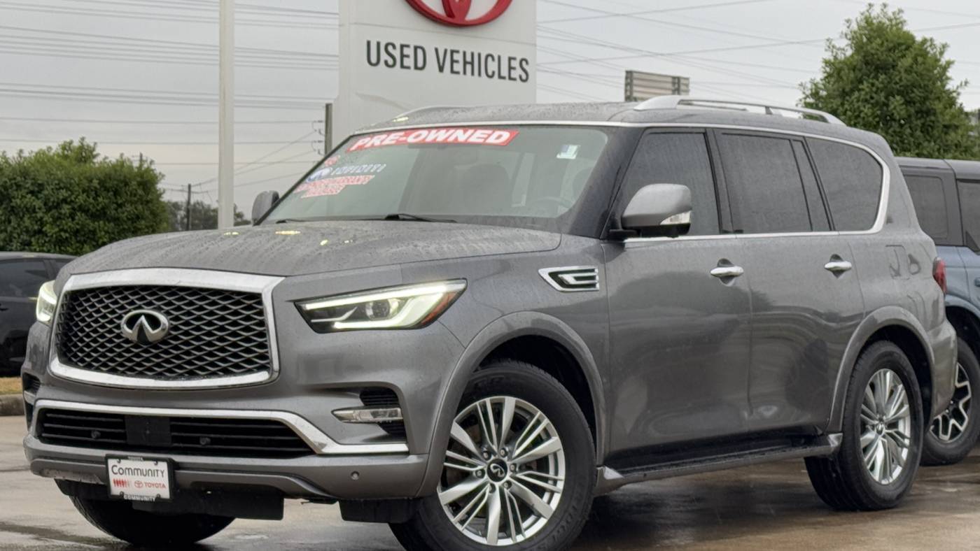 2019 INFINITI QX80 LUXE — SUV — 66,952 mi — Baytown, TX