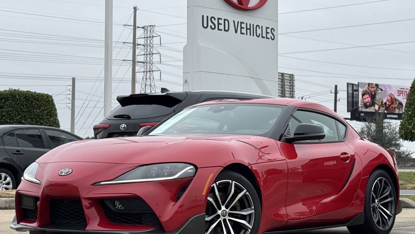 2022 Toyota GR Supra 2.0 — Coupe — 20,655 mi — Baytown, TX