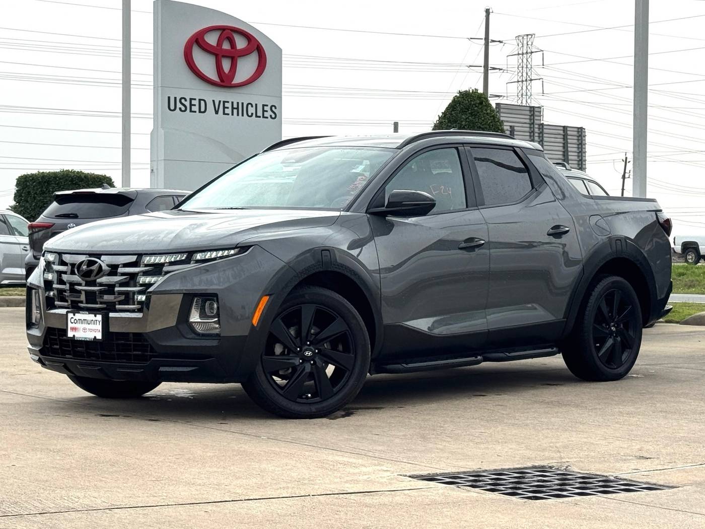 2023 Hyundai Santa Cruz NIGHT — Pickup Truck — 30,671 mi — Baytown, TX