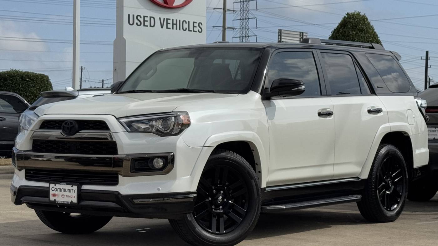2019 Toyota 4Runner SR5 — SUV — 95,347 mi — Baytown, TX