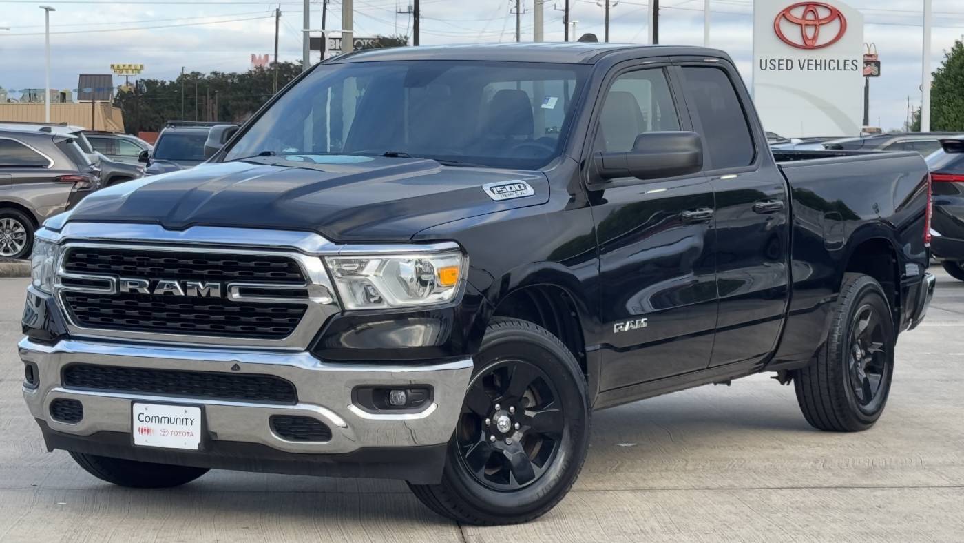 2022 Ram 1500 Lone Star — Pickup Truck — 66,175 mi — Baytown, TX