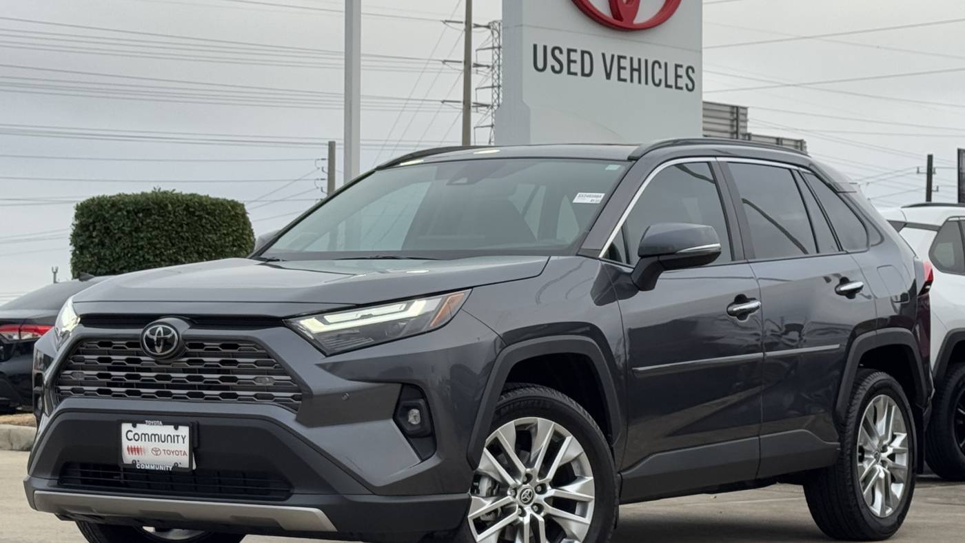 2025 Toyota RAV4 Limited — SUV — 679 mi — Baytown, TX