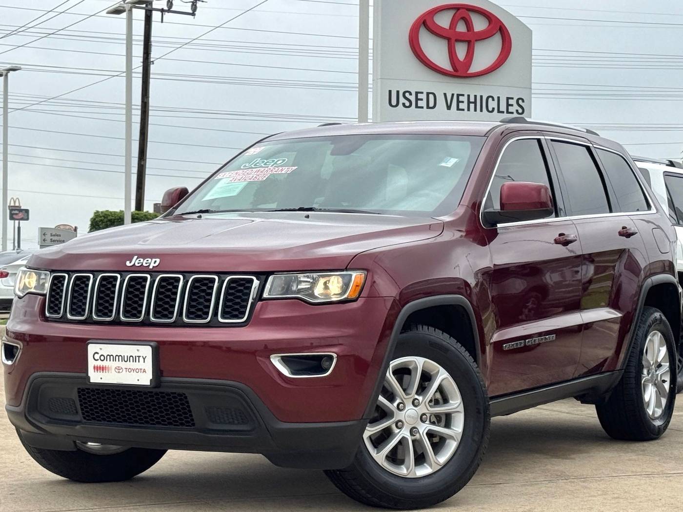 2021 Jeep Grand Cherokee WK Laredo E