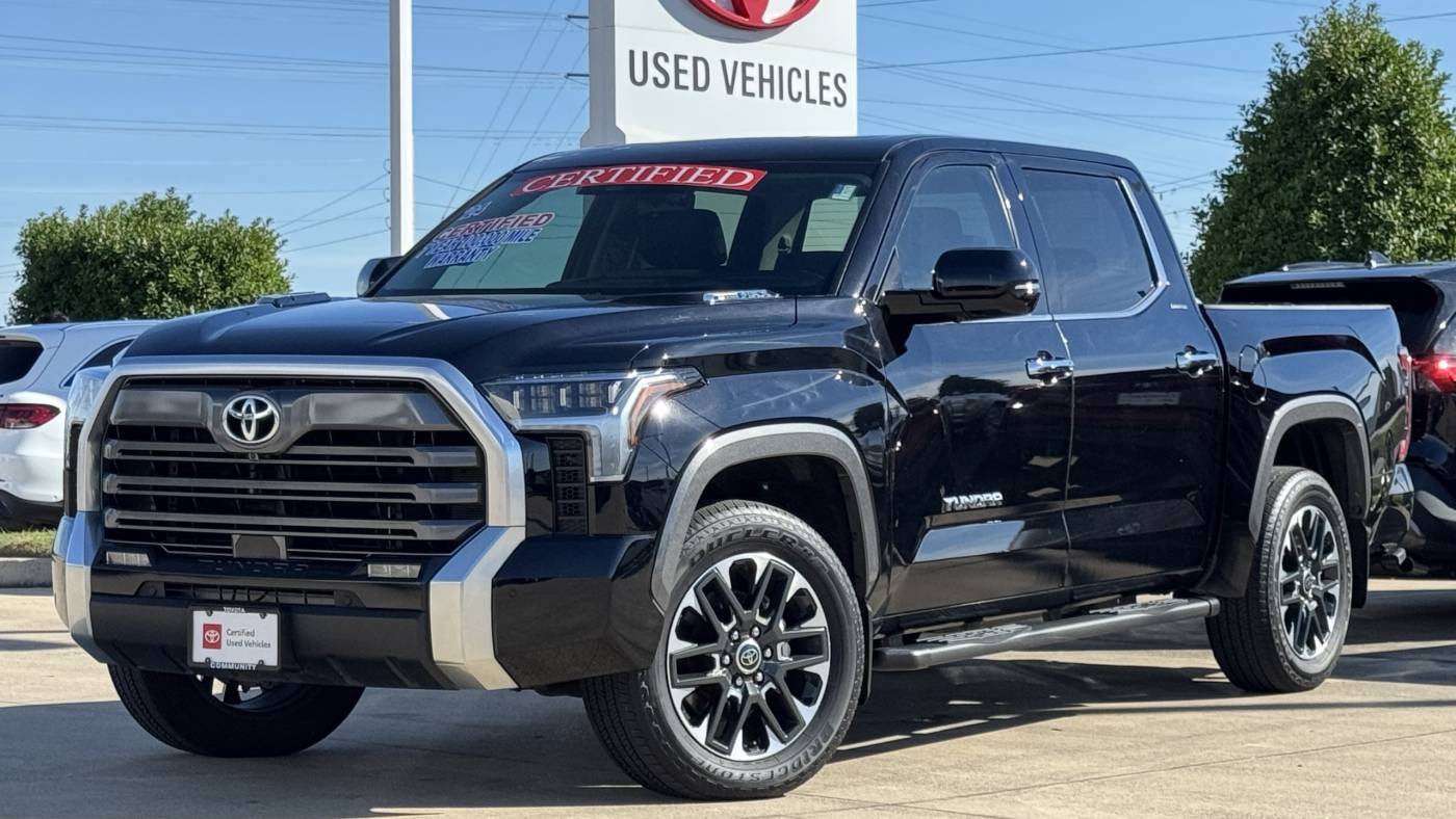 2024 Toyota Tundra Hybrid Limited — Pickup Truck — 12,705 mi — Baytown, TX