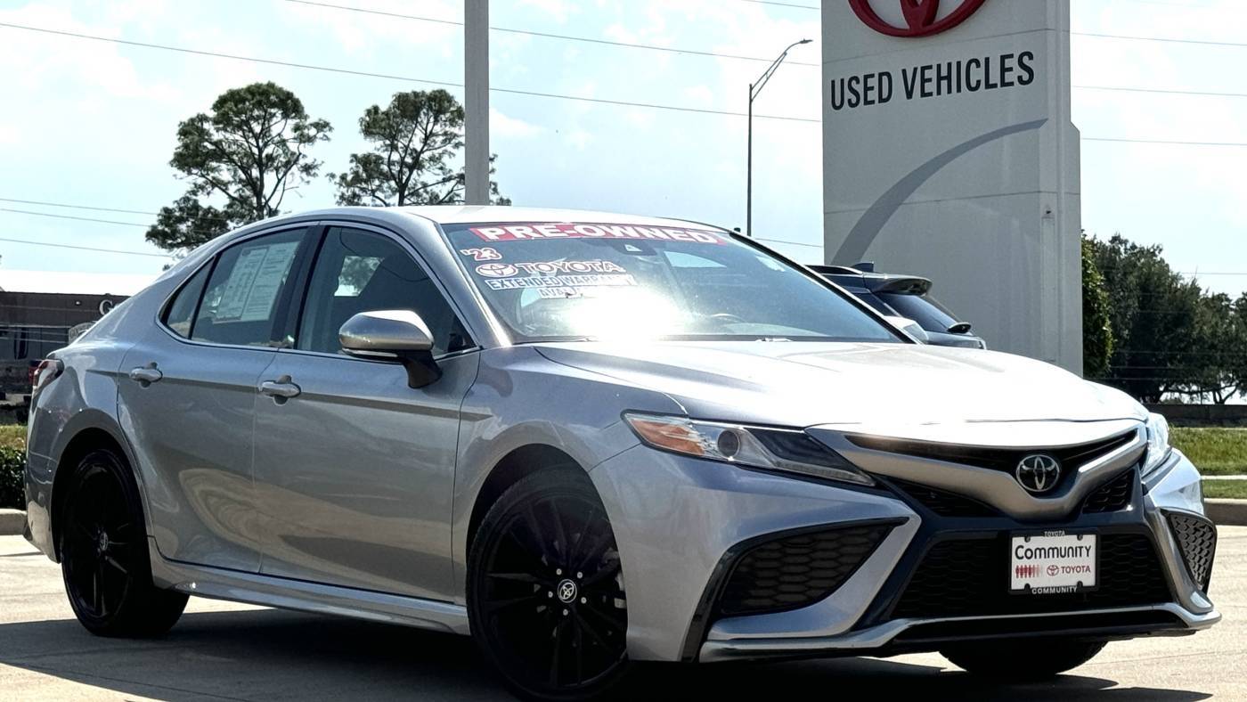 2023 Toyota Camry XSE — Sedan — 47,048 mi — Baytown, TX