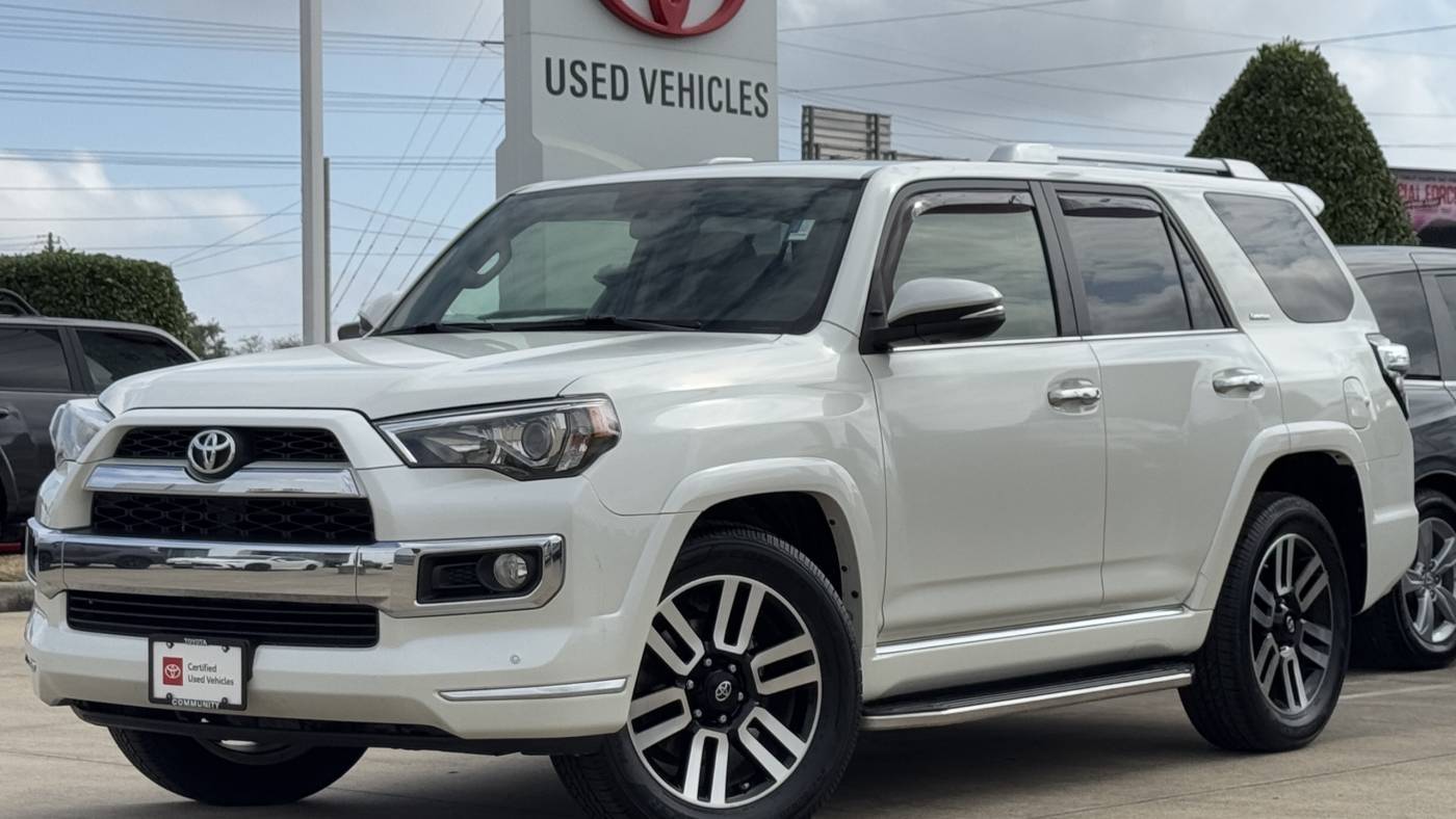 2017 Toyota 4Runner SR5 — SUV — 61,470 mi — Baytown, TX