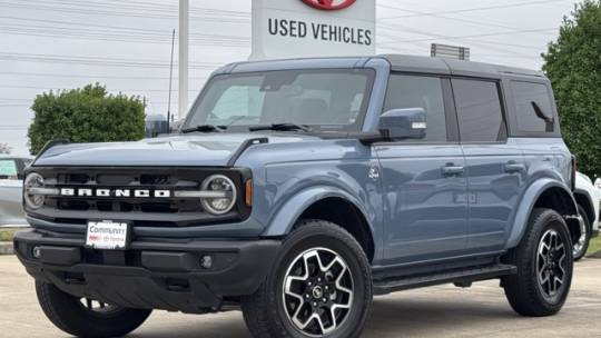 2023 Ford Bronco Outer Banks — SUV — 16,378 mi — Baytown, TX