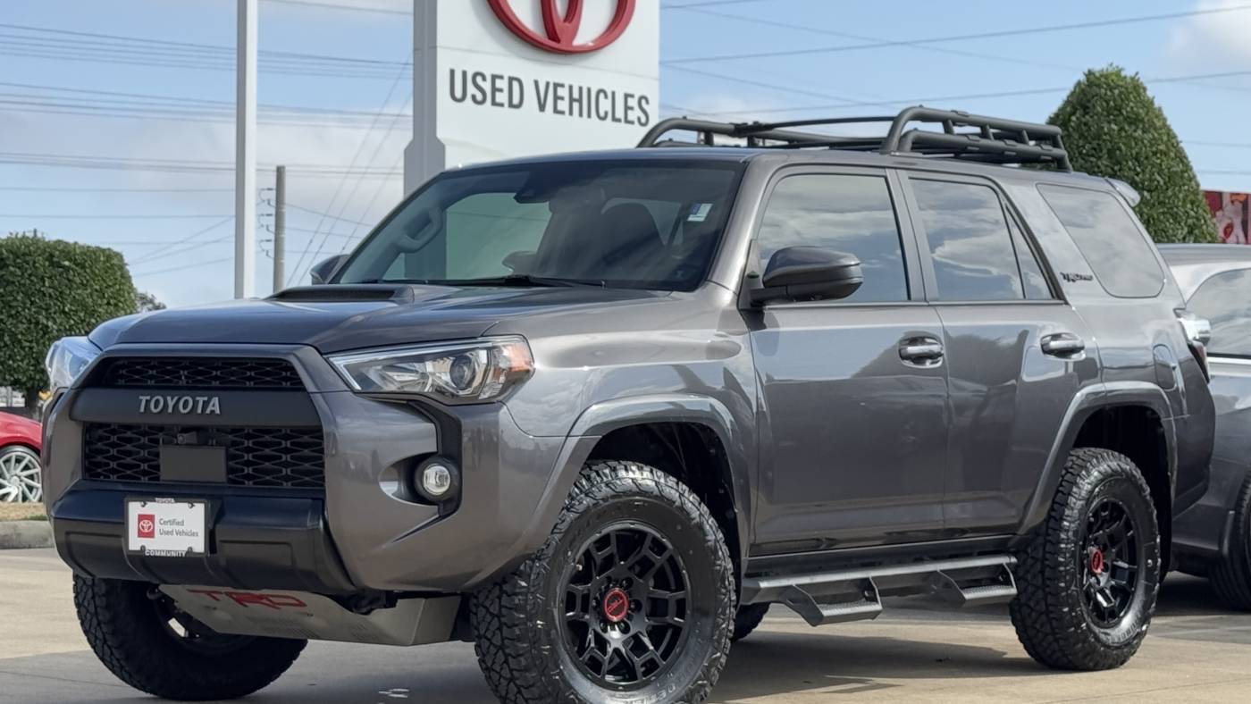 2022 Toyota 4Runner TRD Pro — SUV — 30,183 mi — Baytown, TX