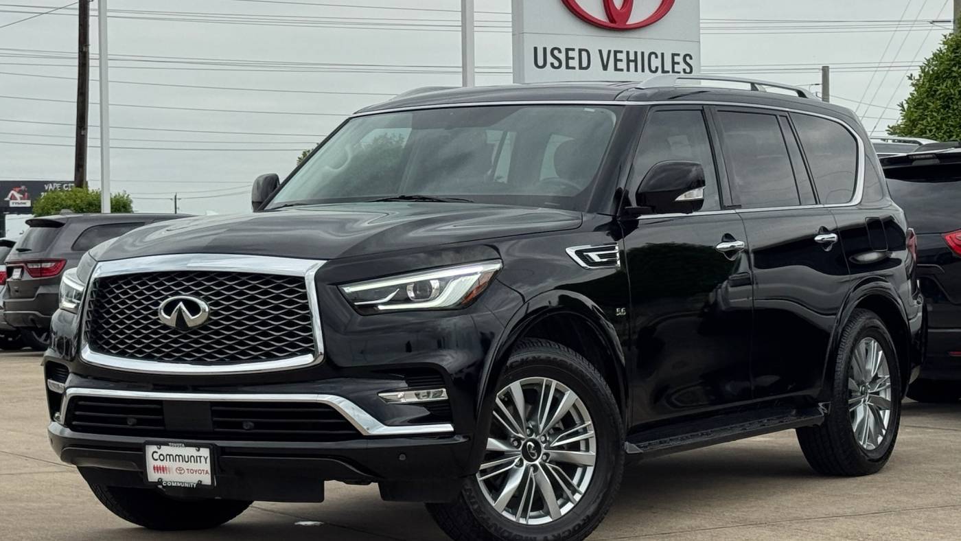 2018 Infiniti QX80 Base