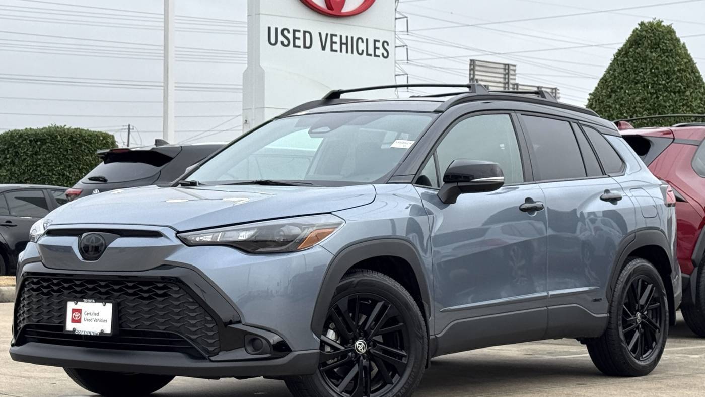 2024 Toyota Corolla Cross Hybrid S — SUV — 4,525 mi — Baytown, TX