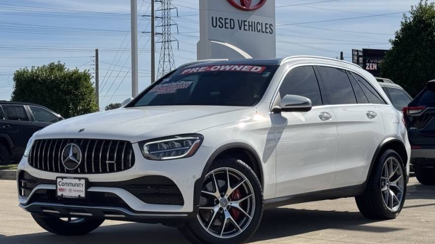 2022 Mercedes-Benz GLC AMG GLC 43 — SUV — 26,647 mi — Baytown, TX