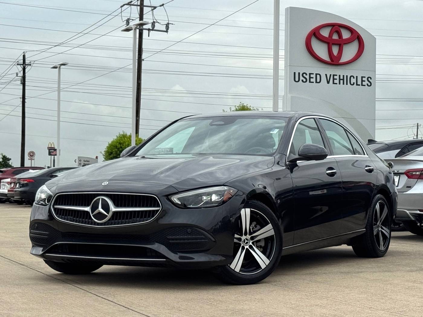 2023 Mercedes-Benz C-Class C 300 — Sedan — 23,165 mi — Baytown, TX