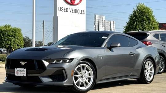2024 Ford Mustang GT Premium — Coupe — 5,536 mi — Baytown, TX