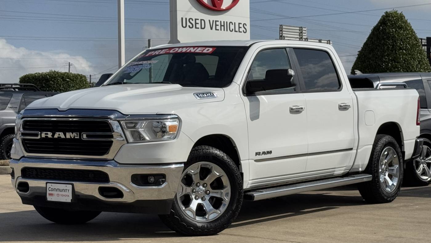 2019 Ram 1500 Big Horn/Lone Star — Pickup Truck — 38,823 mi — Baytown, TX