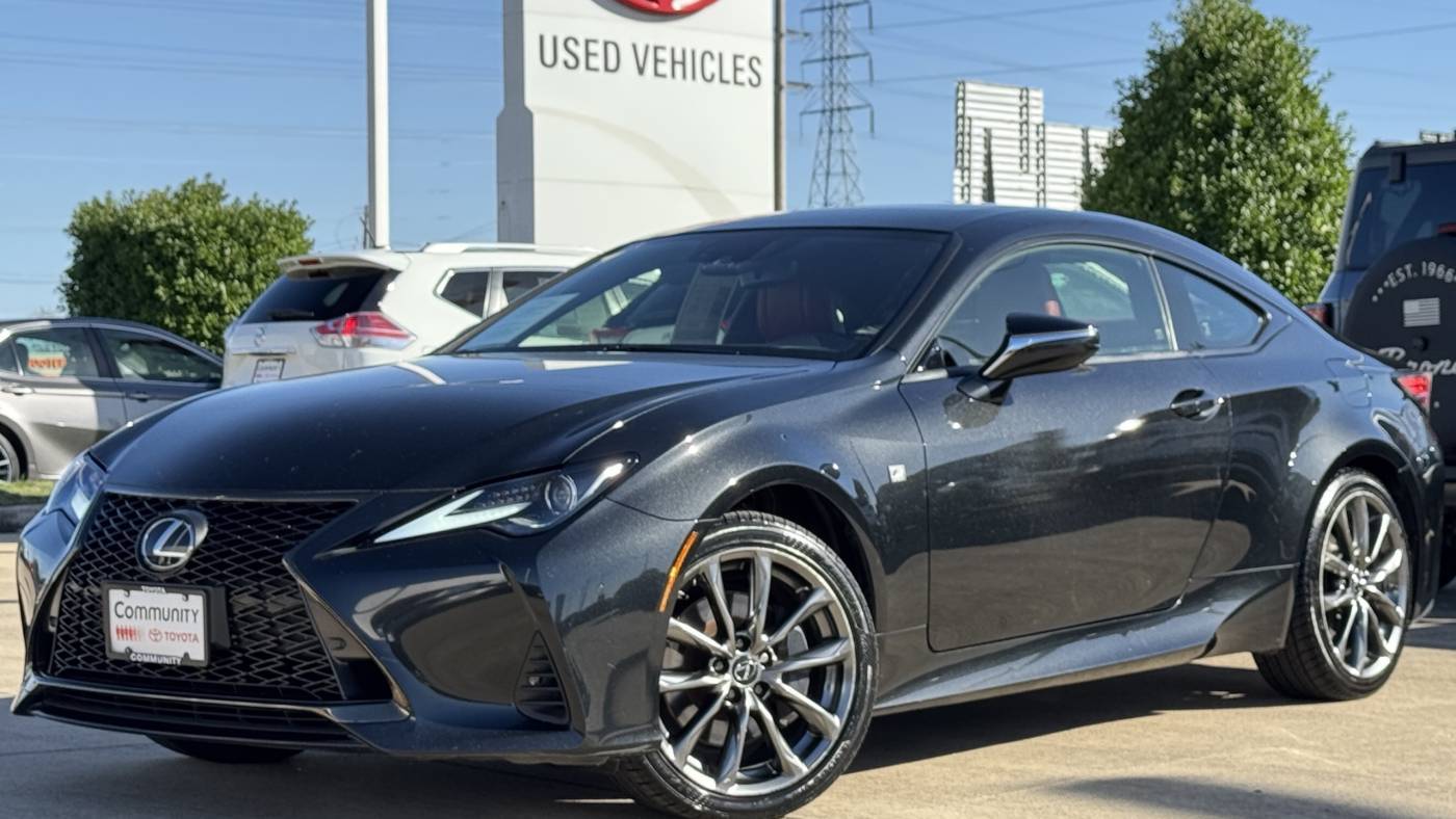 2022 Lexus RC RC 300 F SPORT — Coupe — 55,351 mi — Baytown, TX