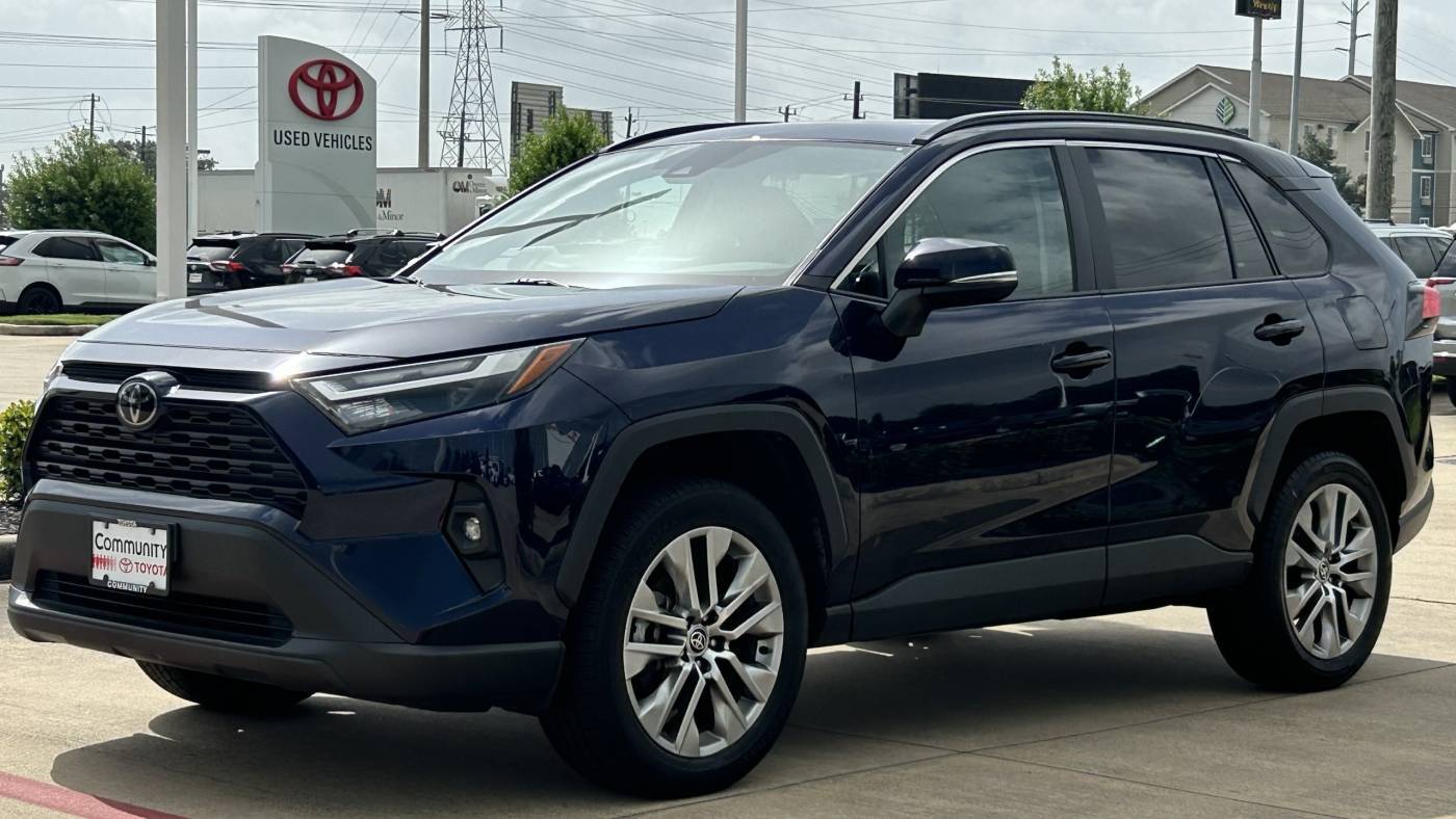 2023 Toyota RAV4 XLE Premium — SUV — 78,887 mi — Baytown, TX