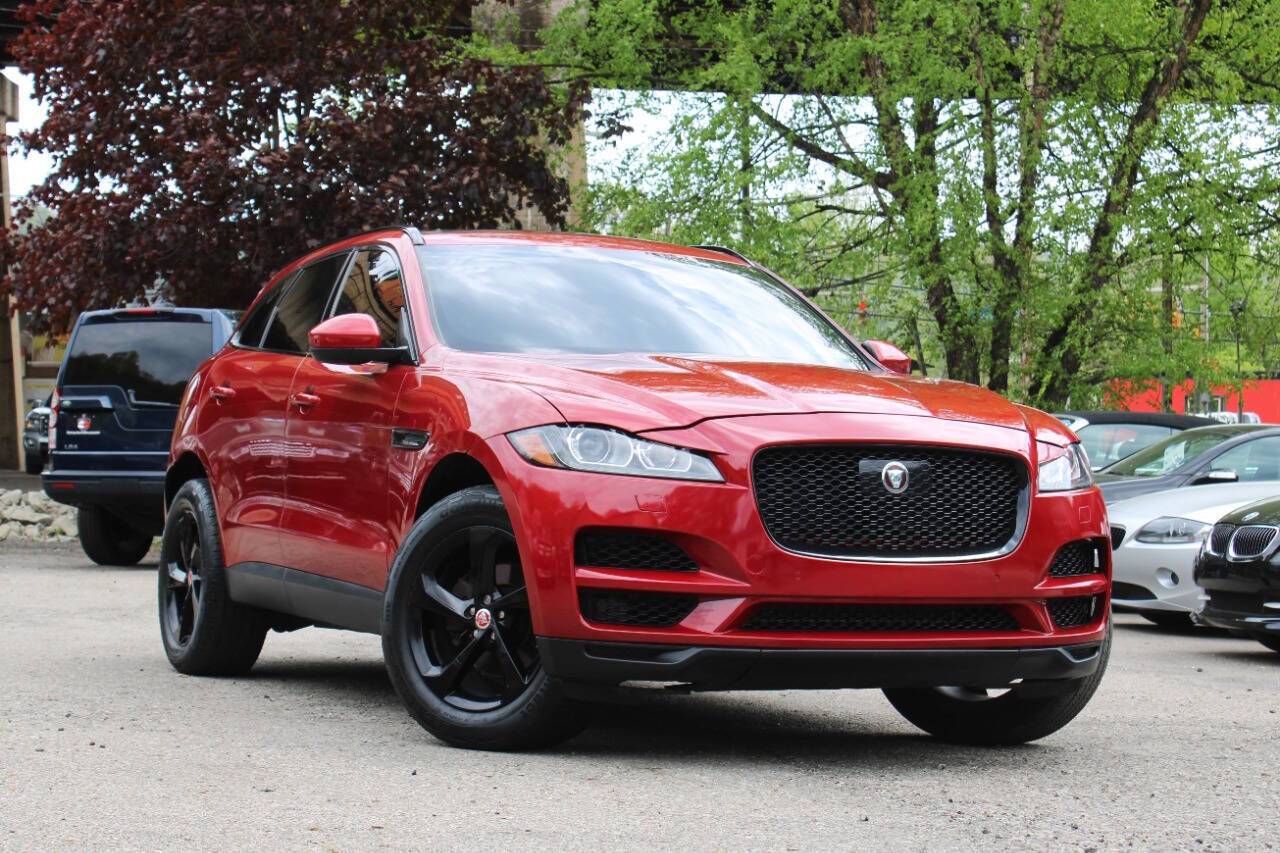 2018 Jaguar F-PACE Premium — SUV — 78,371 mi — Pittsburgh, PA