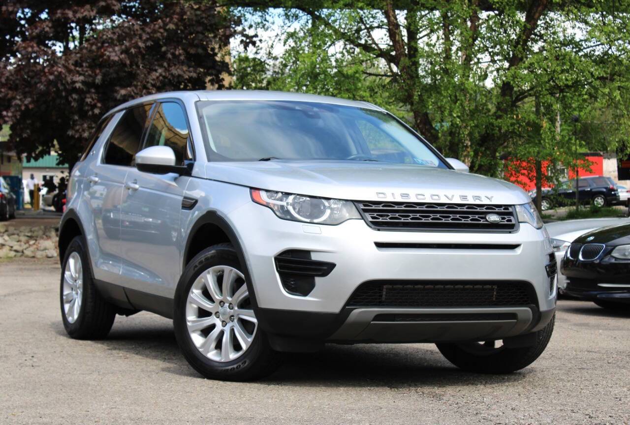 2016 Land Rover Discovery Sport SE — SUV — 62,169 mi — Pittsburgh, PA