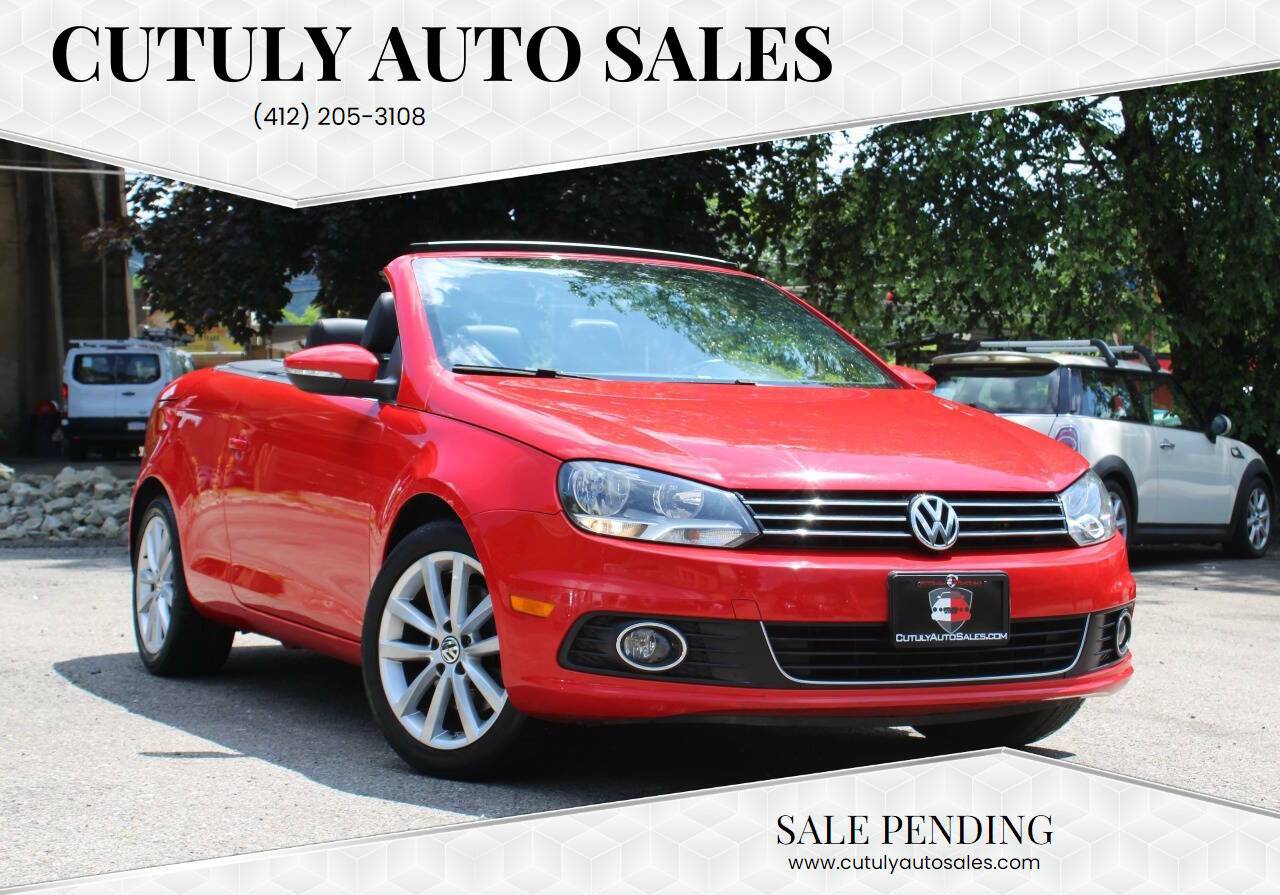 2015 Volkswagen Eos Komfort — Convertible — 67,722 mi — Pittsburgh, PA