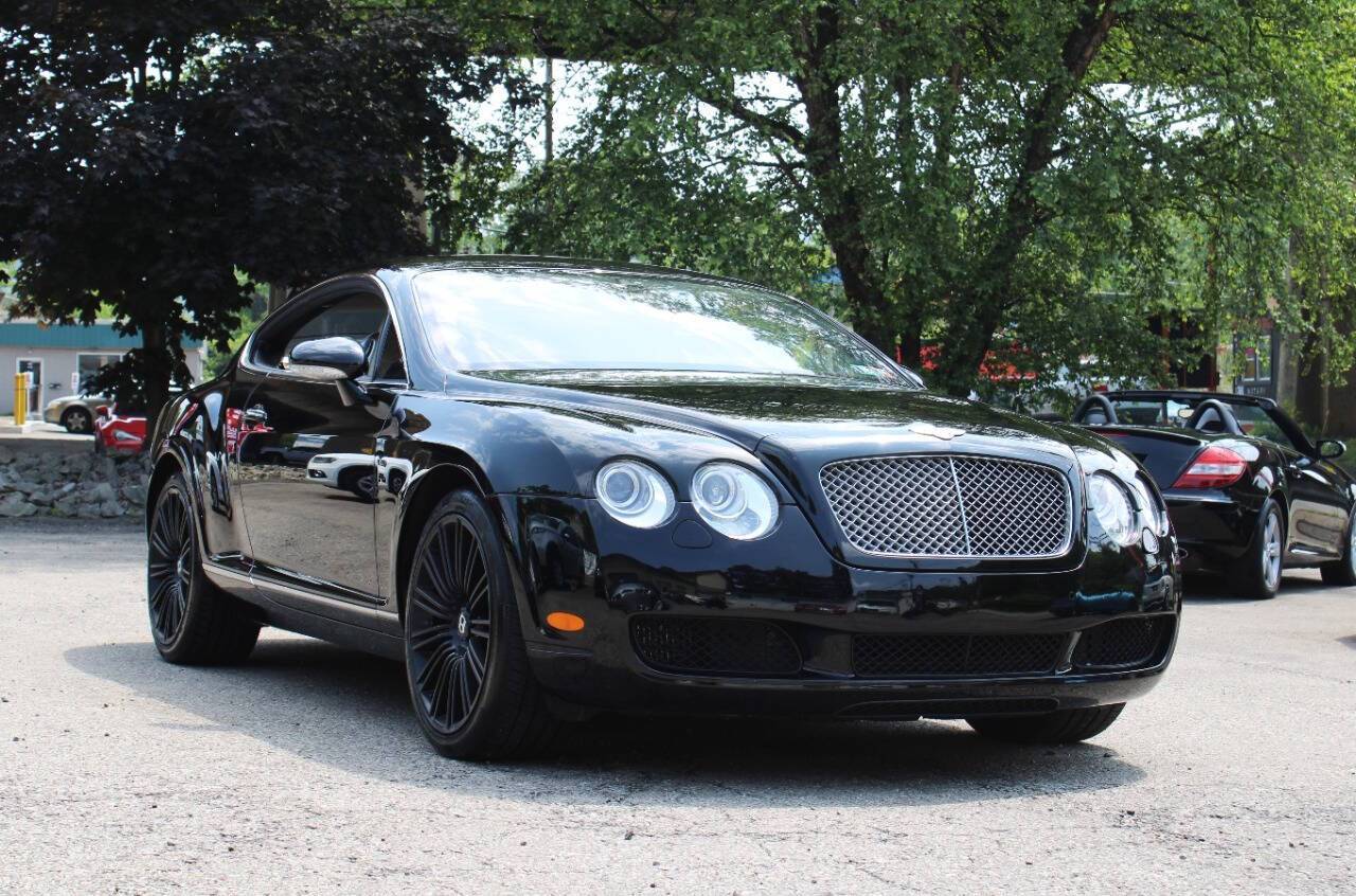 2005 Bentley Continental GT W12 — Coupe — 37,965 mi — Pittsburgh, PA