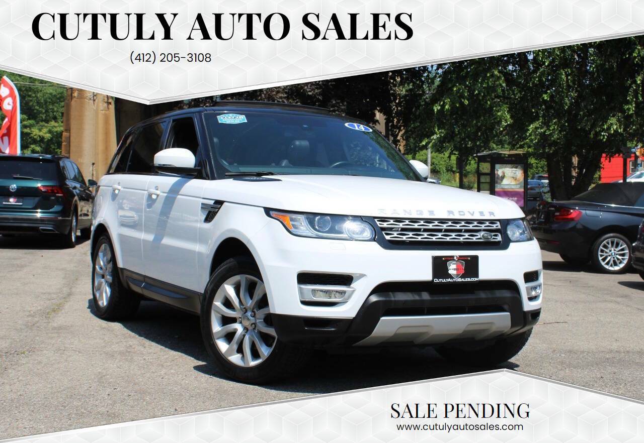 2014 Land Rover Range Rover Sport HSE — SUV — 50,105 mi — Pittsburgh, PA