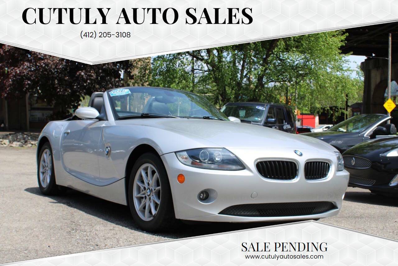 2005 BMW Z4 2.5i — Convertible — 34,791 mi — Pittsburgh, PA