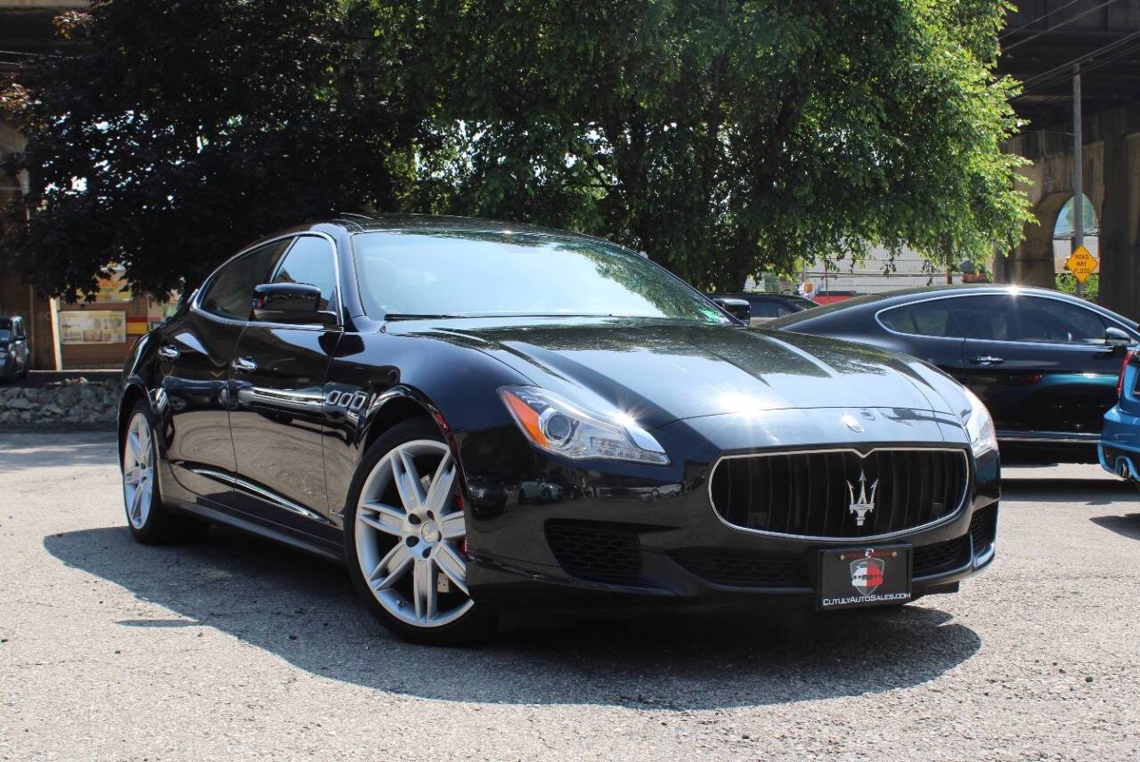 2015 Maserati Quattroporte S Q4 — Sedan — 62,772 mi — Pittsburgh, PA