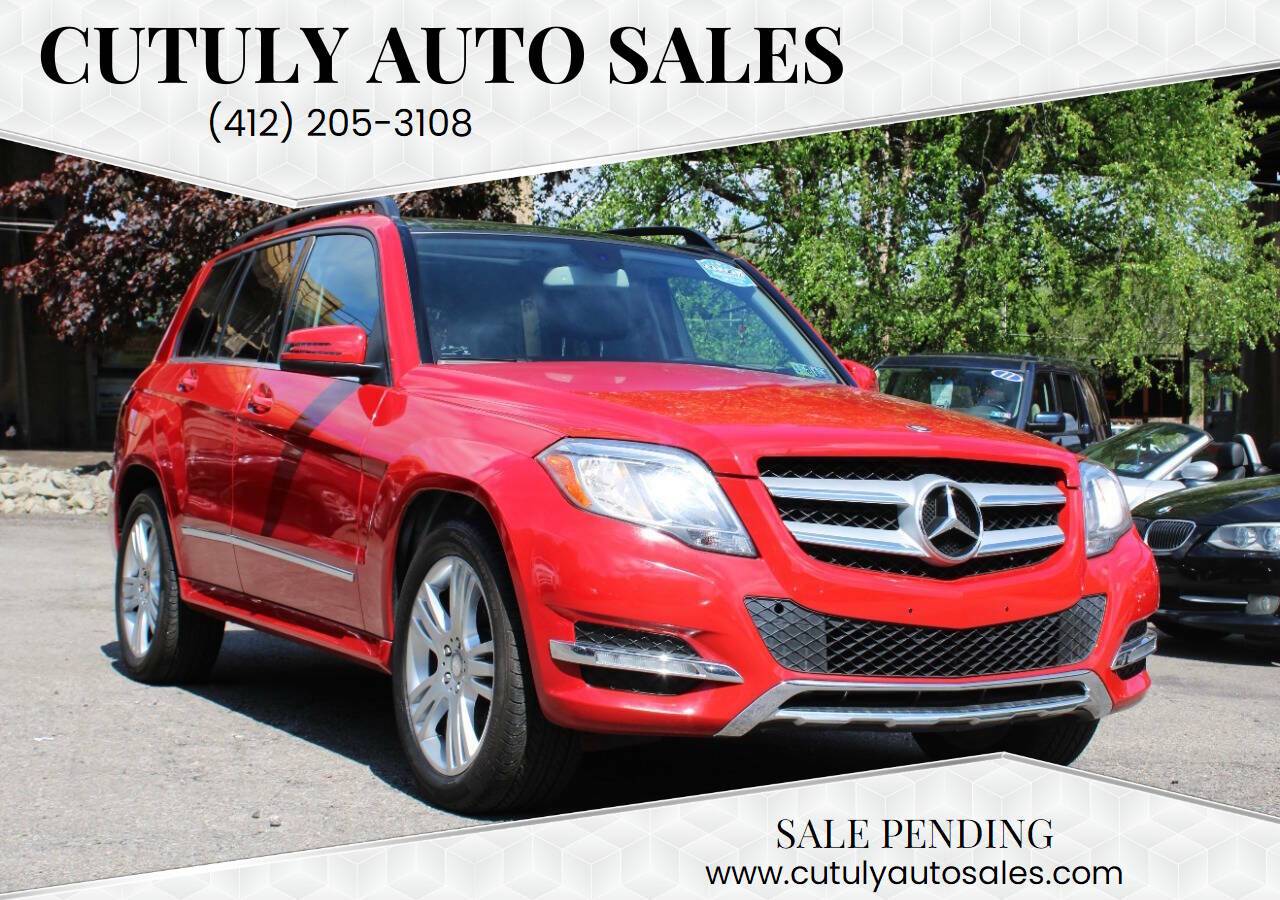 2013 Mercedes-Benz GLK GLK 350 — SUV — 65,846 mi — Pittsburgh, PA