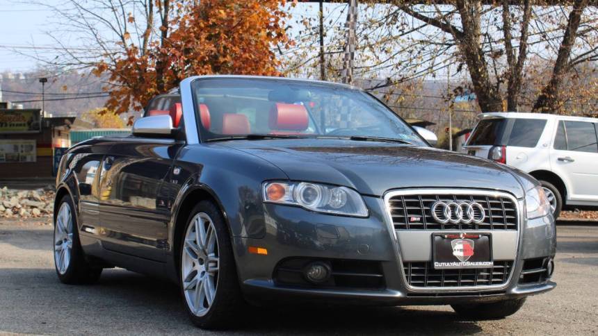2008 Audi S4 Standard — Convertible — 72,511 mi — Pittsburgh, PA