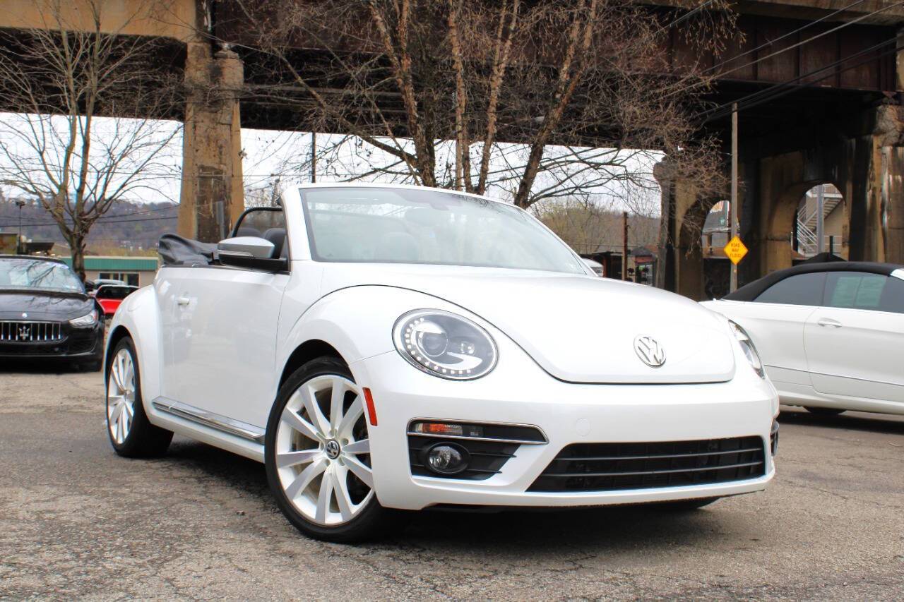 2014 Volkswagen Beetle 1.8T — Convertible — 78,691 mi — Pittsburgh, PA