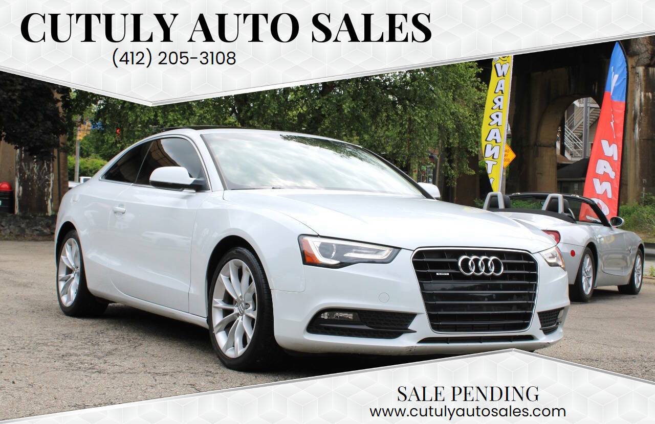 2013 Audi A5 Premium Plus — Coupe — 92,252 mi — Pittsburgh, PA