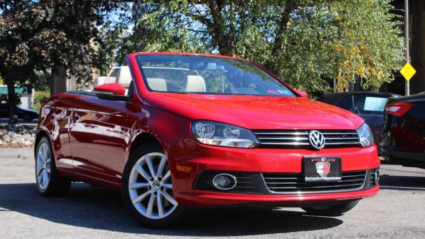 2013 Volkswagen Eos Komfort — Convertible — 76,720 mi — Pittsburgh, PA