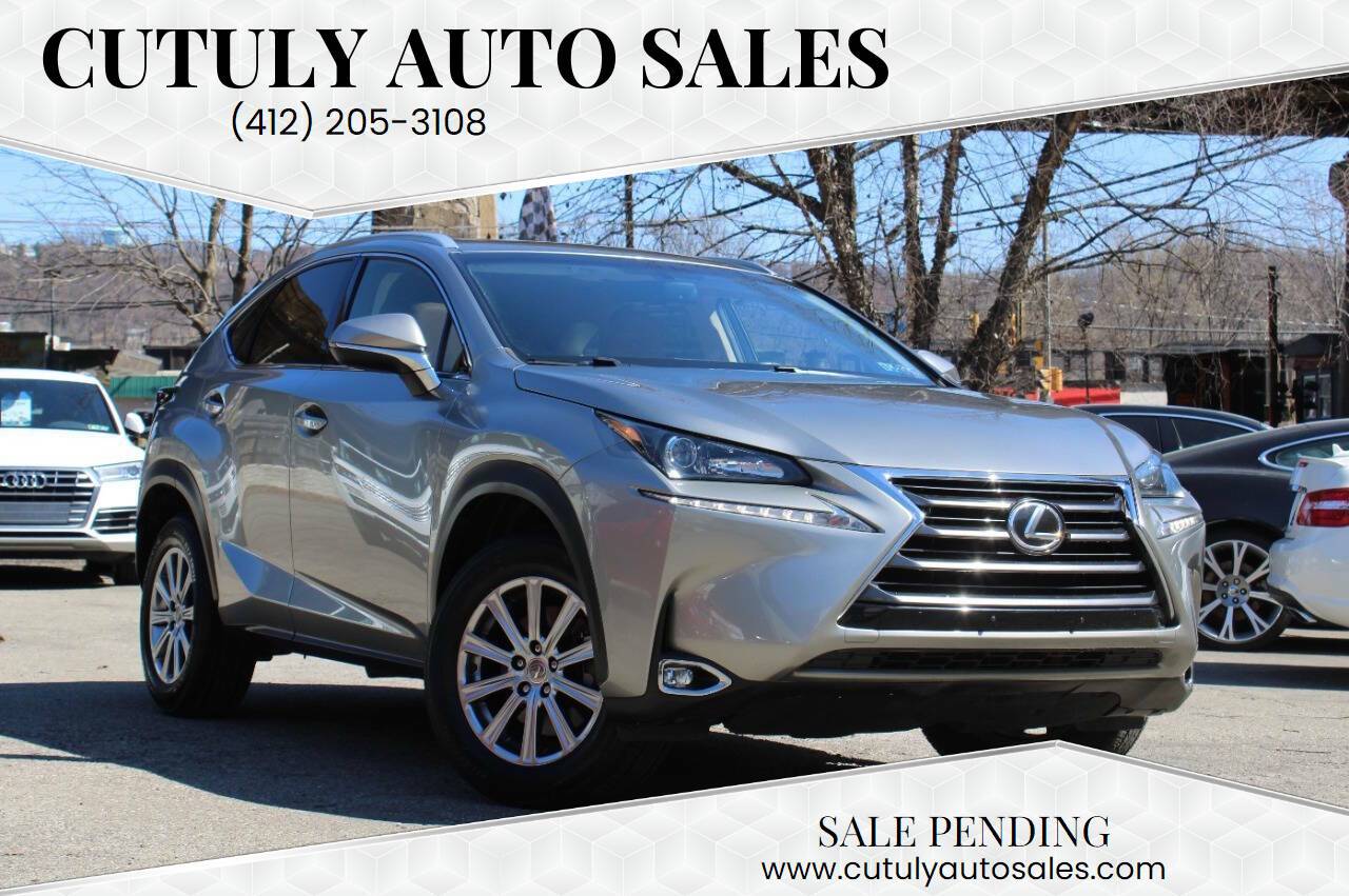 2015 Lexus NX NX 200t — SUV — 87,370 mi — Pittsburgh, PA
