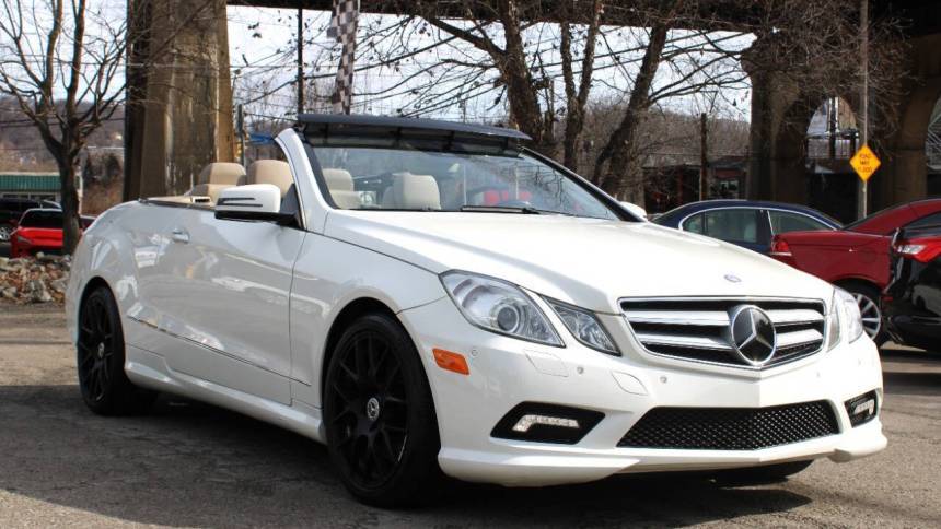 2011 Mercedes-Benz E-Class E 550 — Convertible — 62,079 mi — Pittsburgh, PA