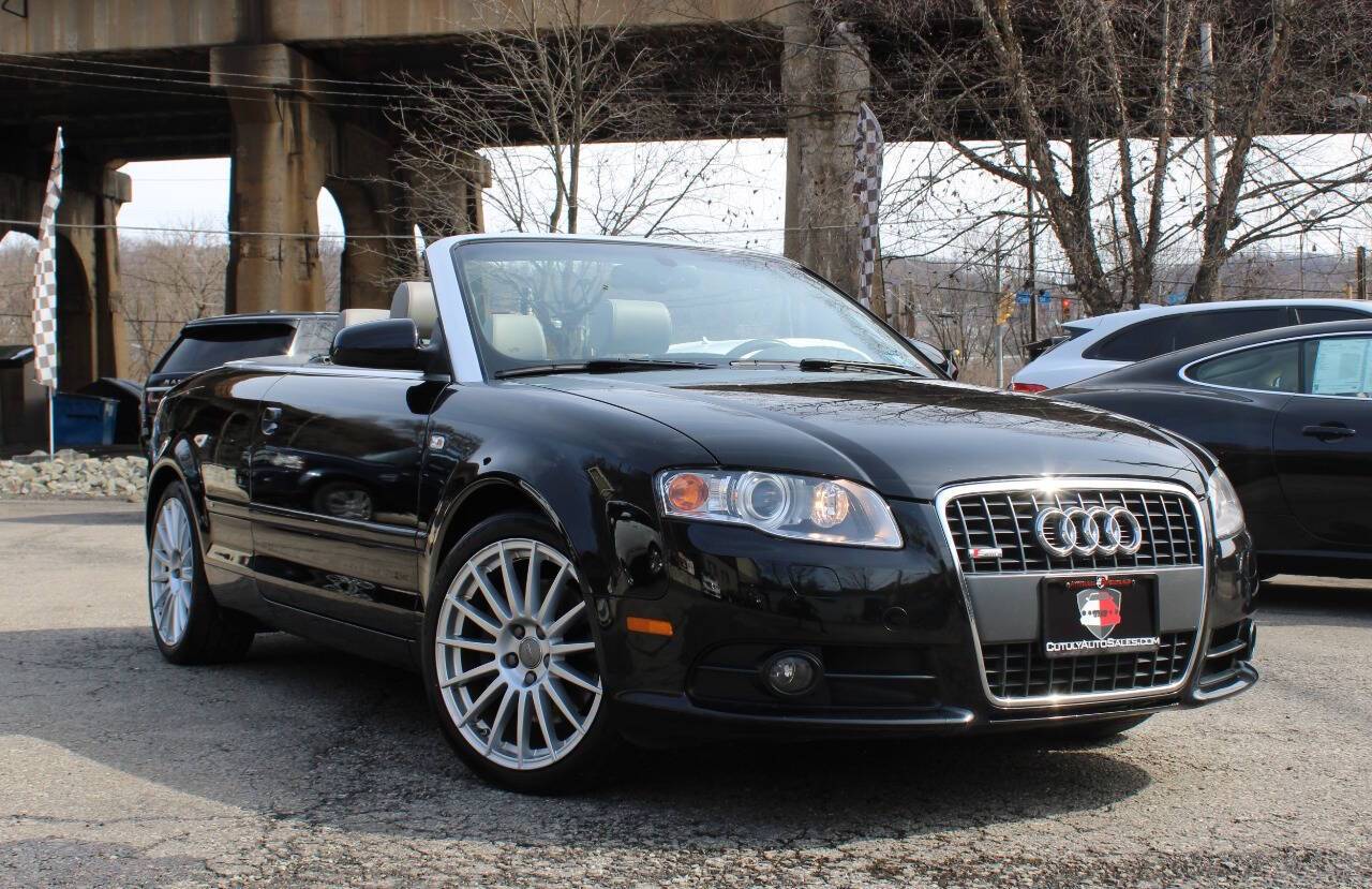 2009 Audi A4 2.0T — Convertible — 77,755 mi — Pittsburgh, PA