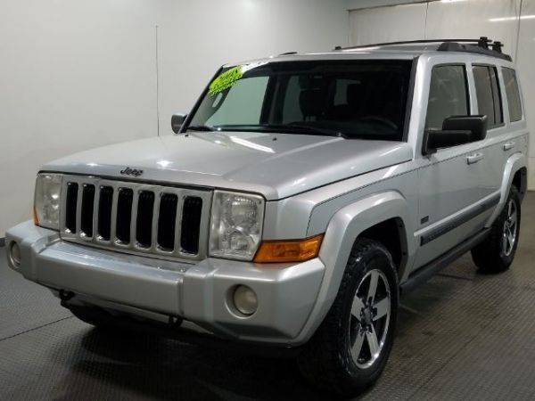 2008 Jeep Commander Prices, Reviews & Listings for Sale | U.S. News ...