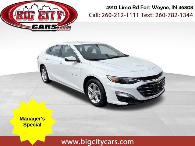 2023 Chevrolet Malibu LT — Sedan — 46,951 mi — Fort Wayne, IN