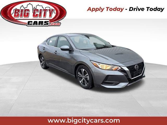 2021 Nissan Sentra SV — Sedan — 61,384 mi — Fort Wayne, IN