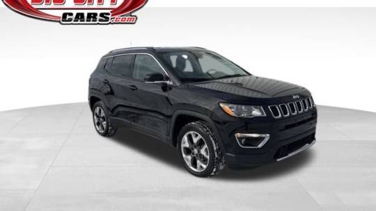 2021 Jeep Compass Limited — SUV — 42,143 mi — Fort Wayne, IN
